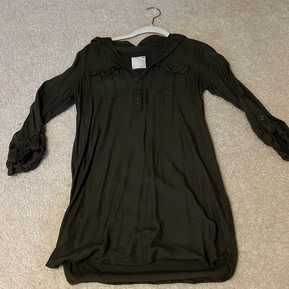 Small Dark Green SO Blouse